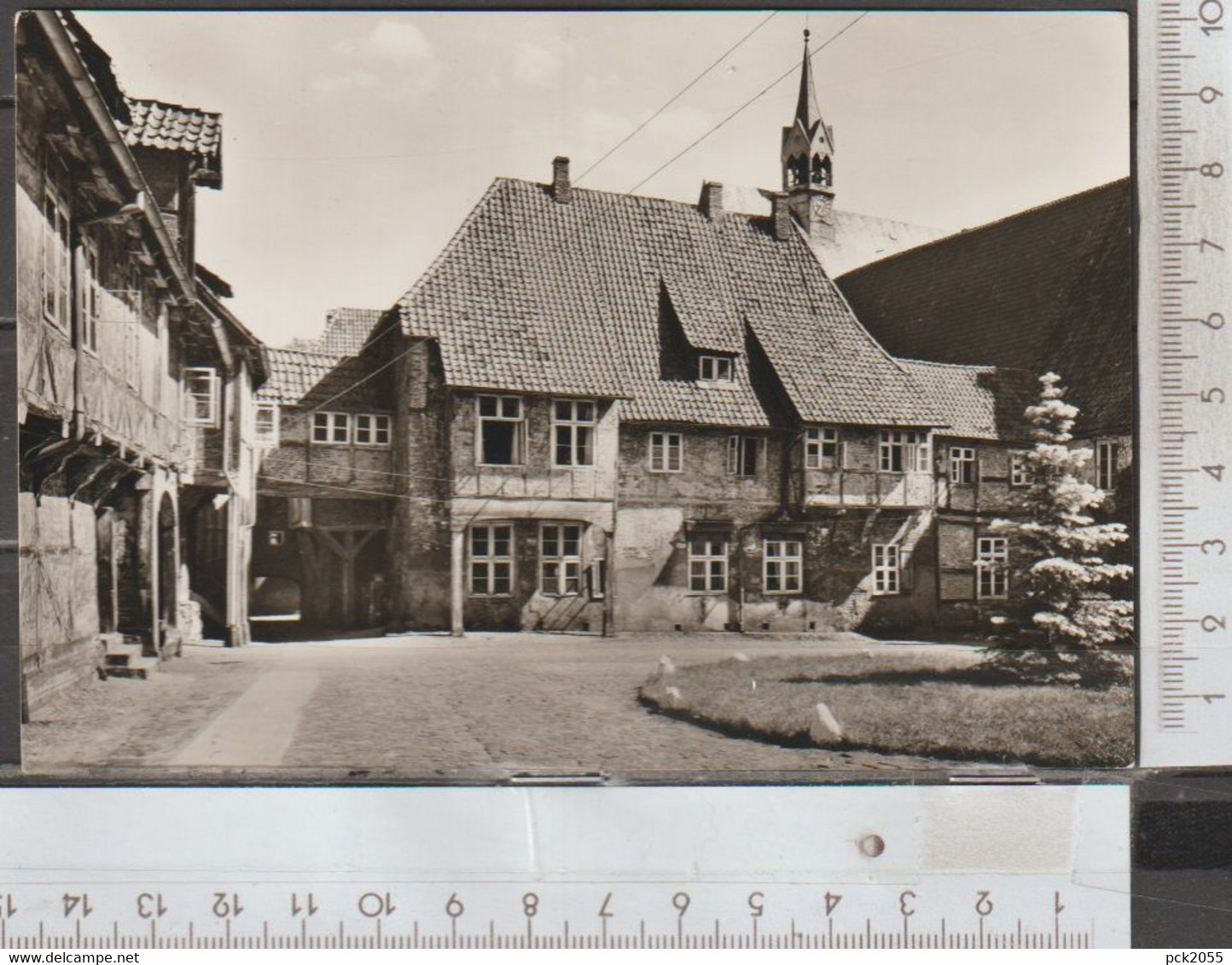 Lüneburg Kloster Lüne  gelaufen 1968 ( AK 1065 )
