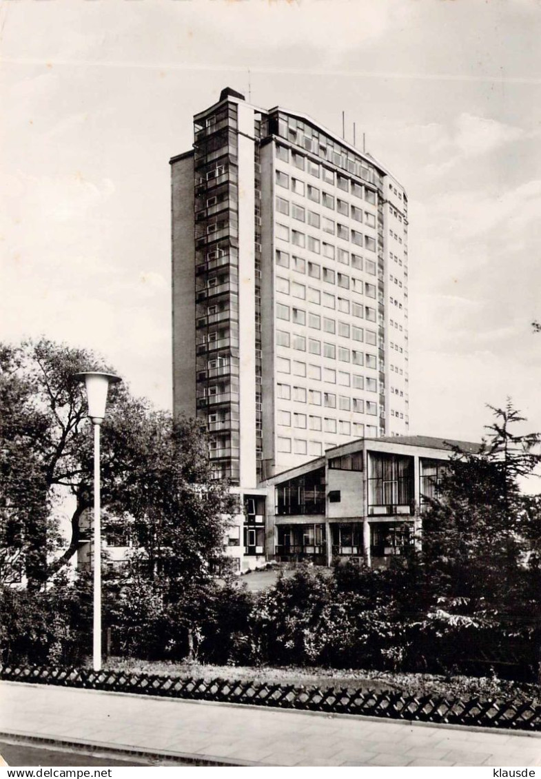Lünen an der Lippe - Rathaus Hochhaus gel.196?
