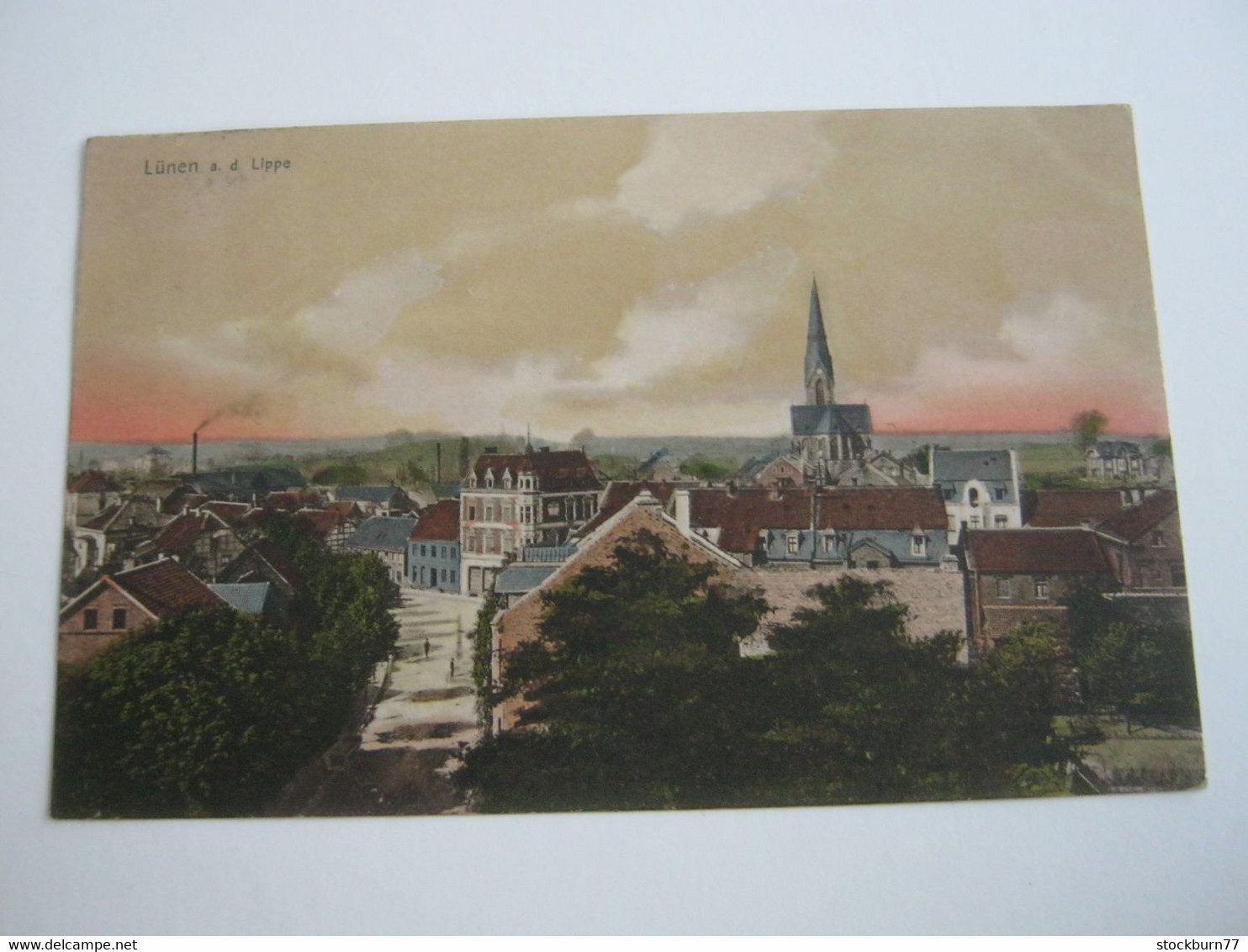 LÜNEN , Schöne Karte  um 1907