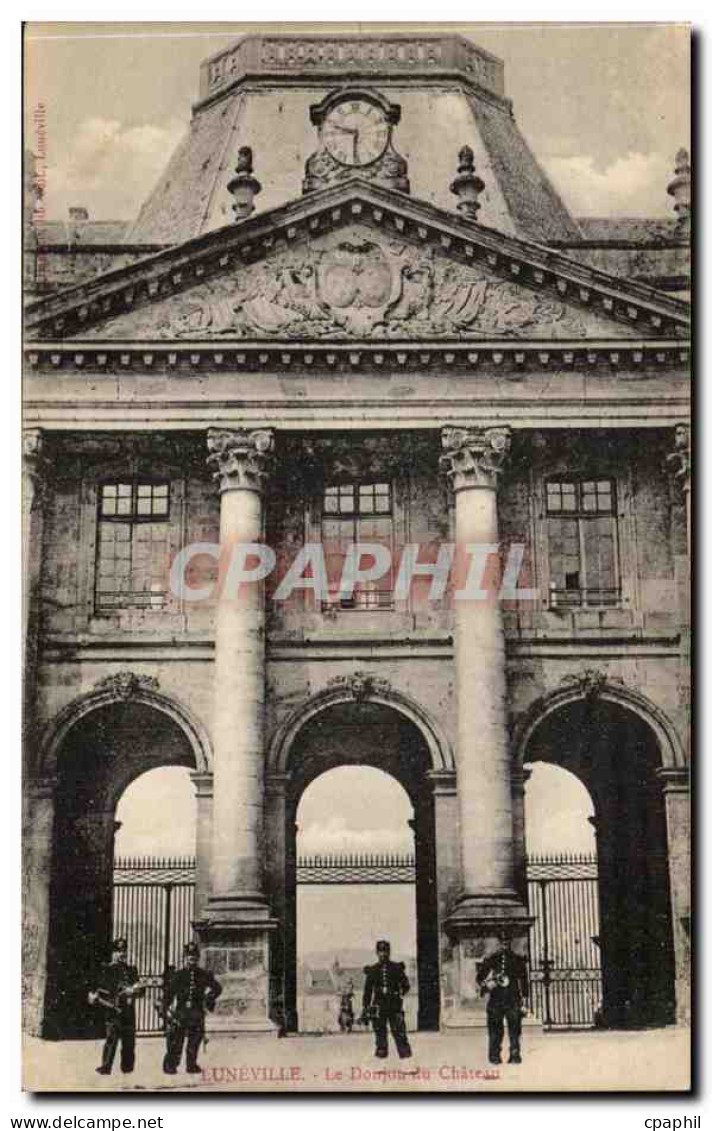 Luneville - Le Chateau CPA