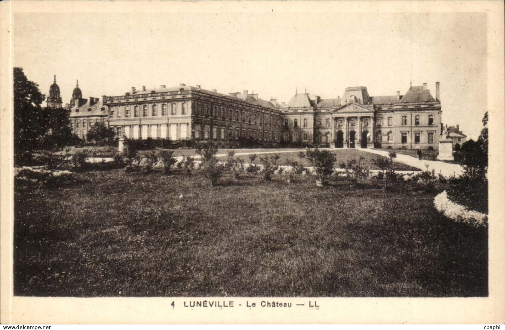 Luneville - Le Chateau CPA