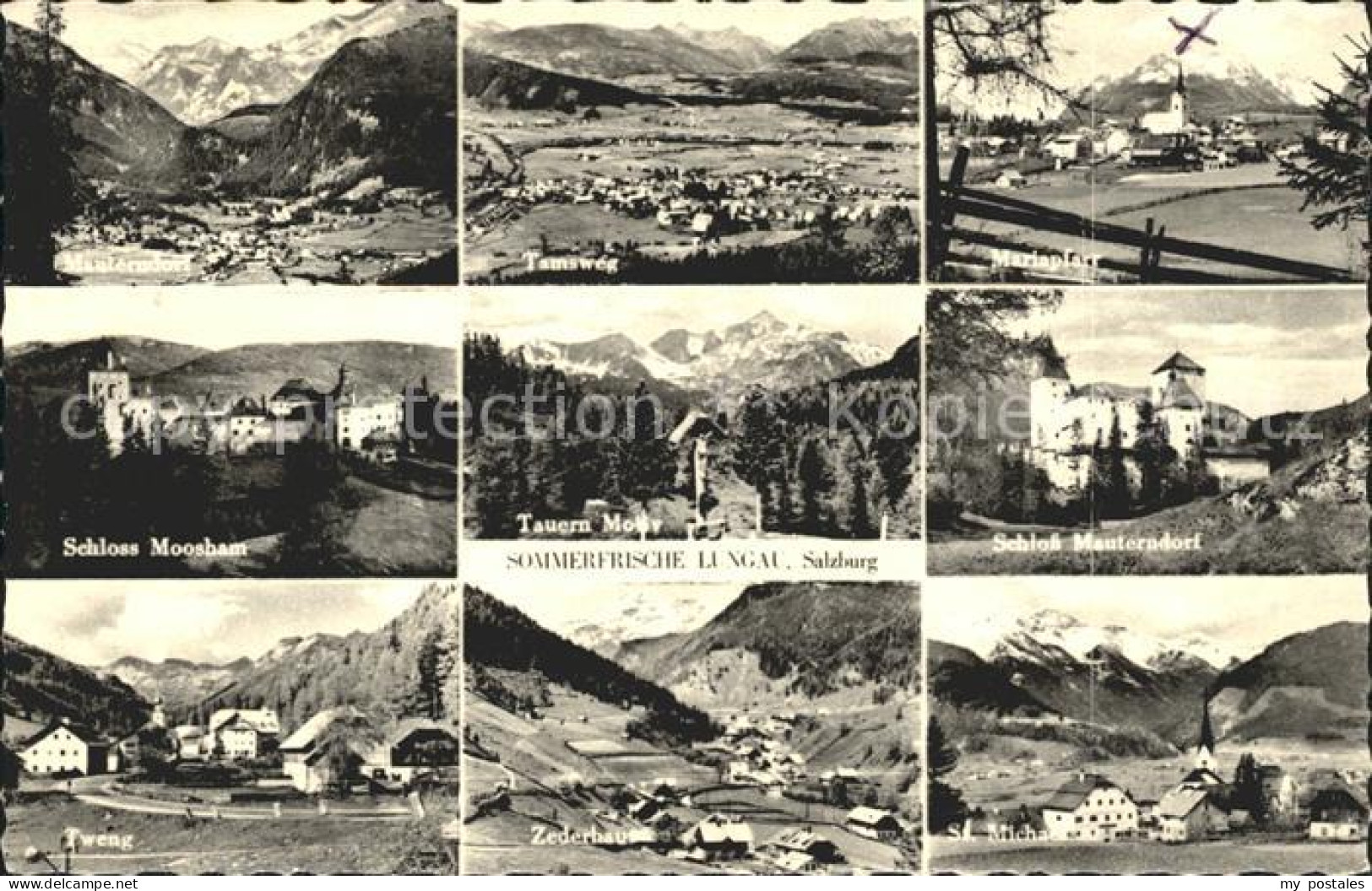 Lungau Tamsweg Mariapfarr Schloss Mauterndorf Moosham