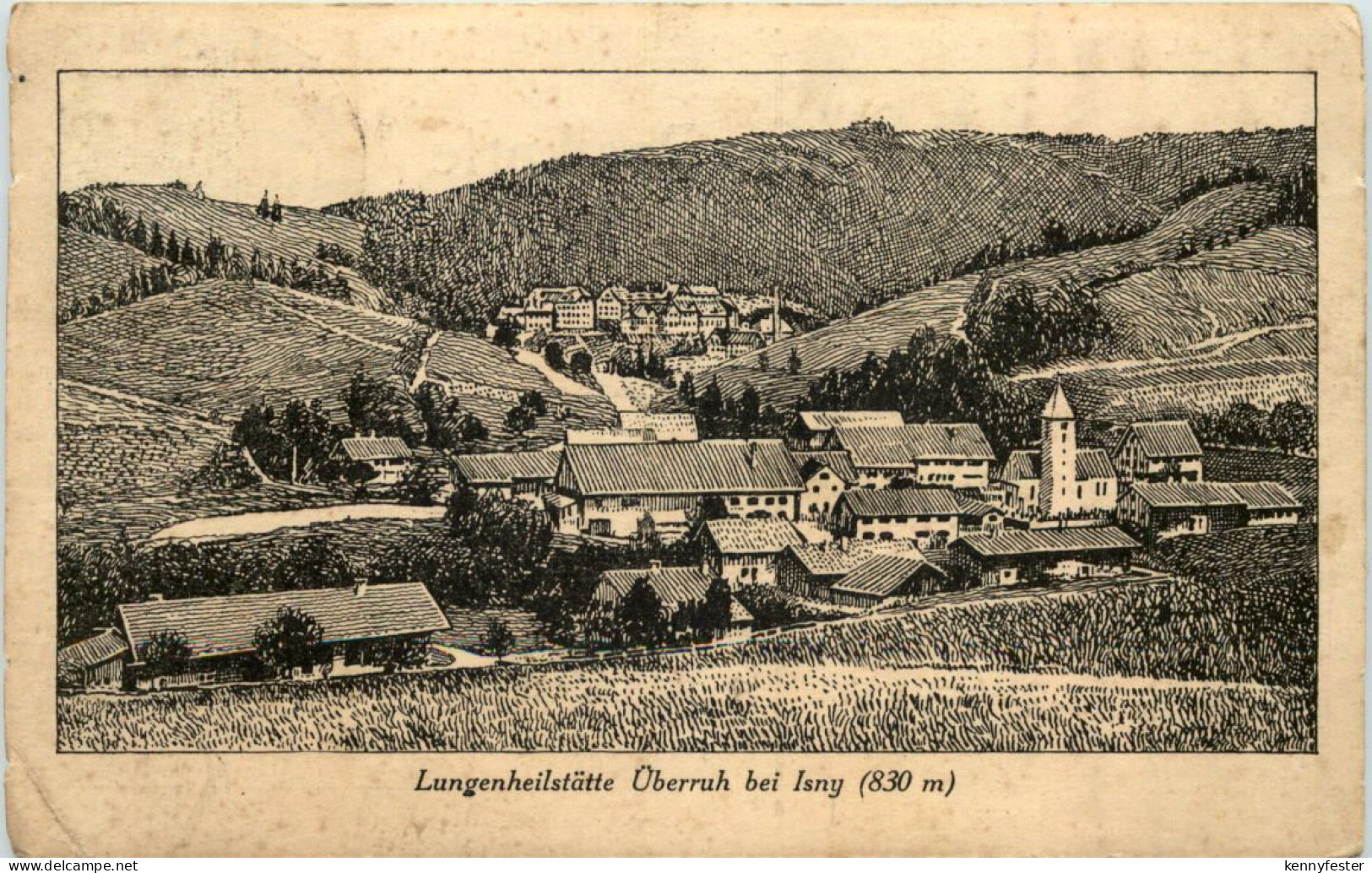 Lungenheilanstalt Überruh bei Isny