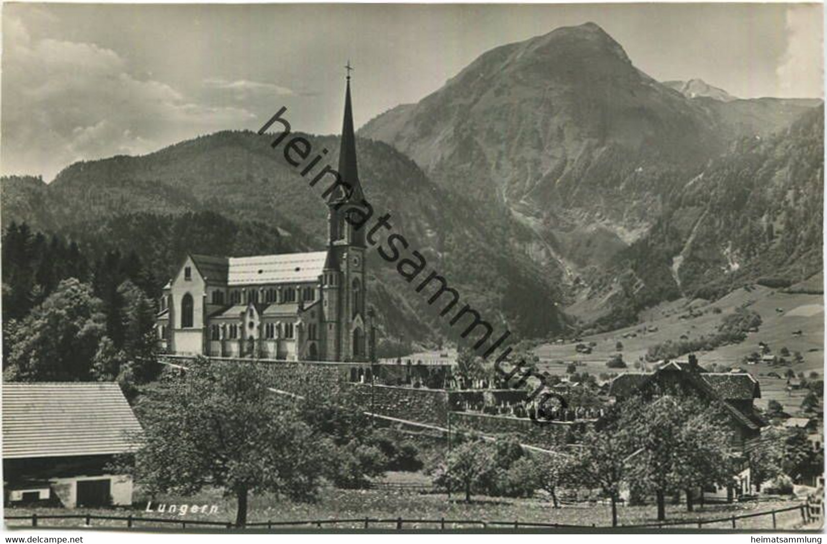 Lungern - Foto-AK - Verlag Globetrotter Luzern