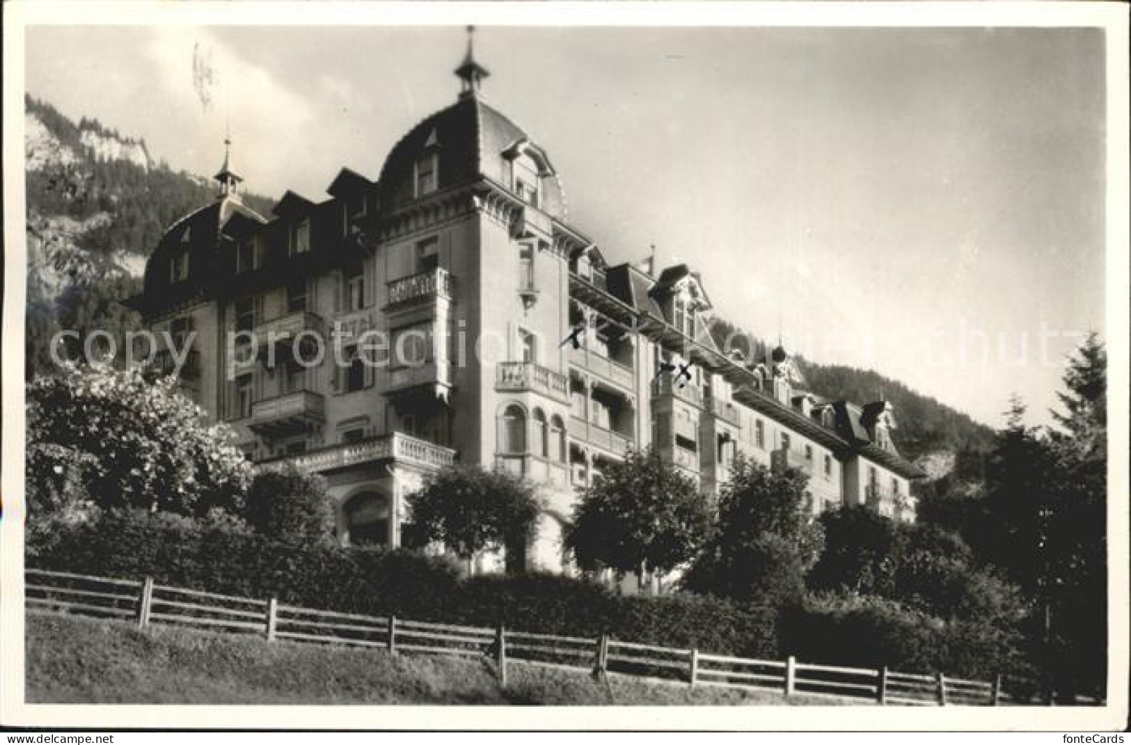 Lungern Haus St Joseph