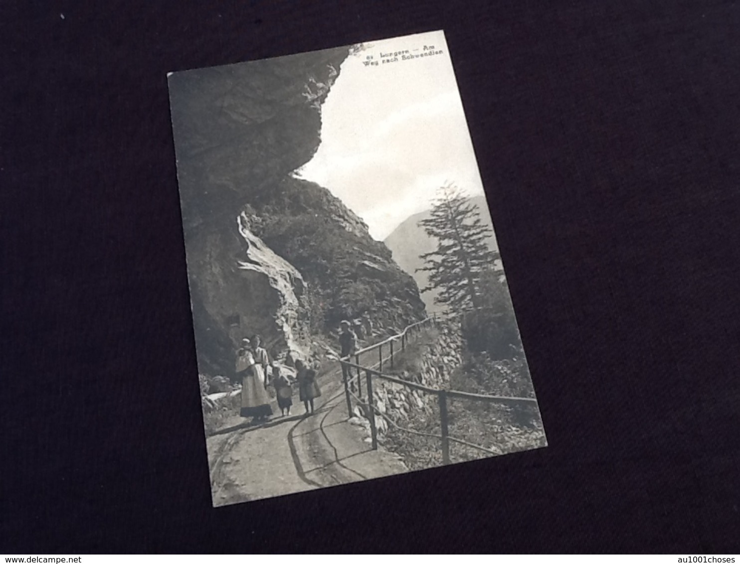 Lungern N°  62  Edition Wagner  Lungern