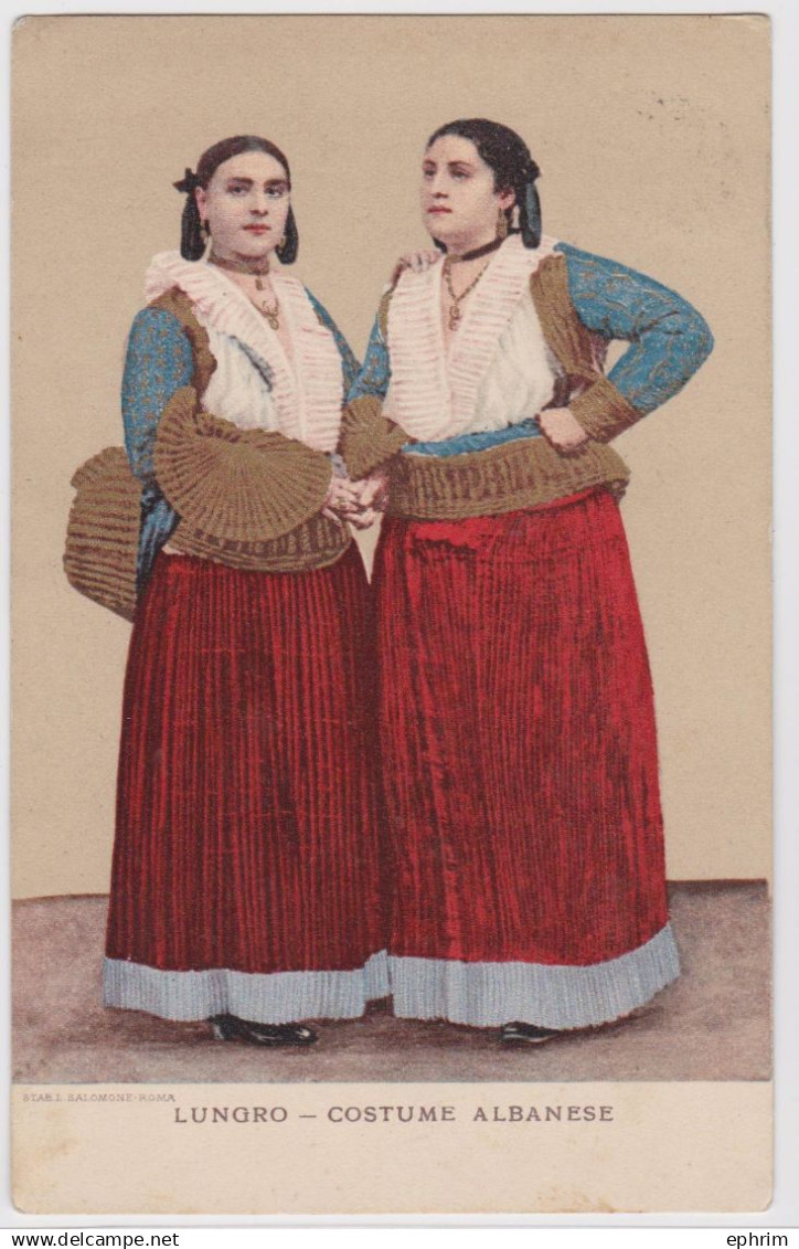 Lungro Costume Albanese