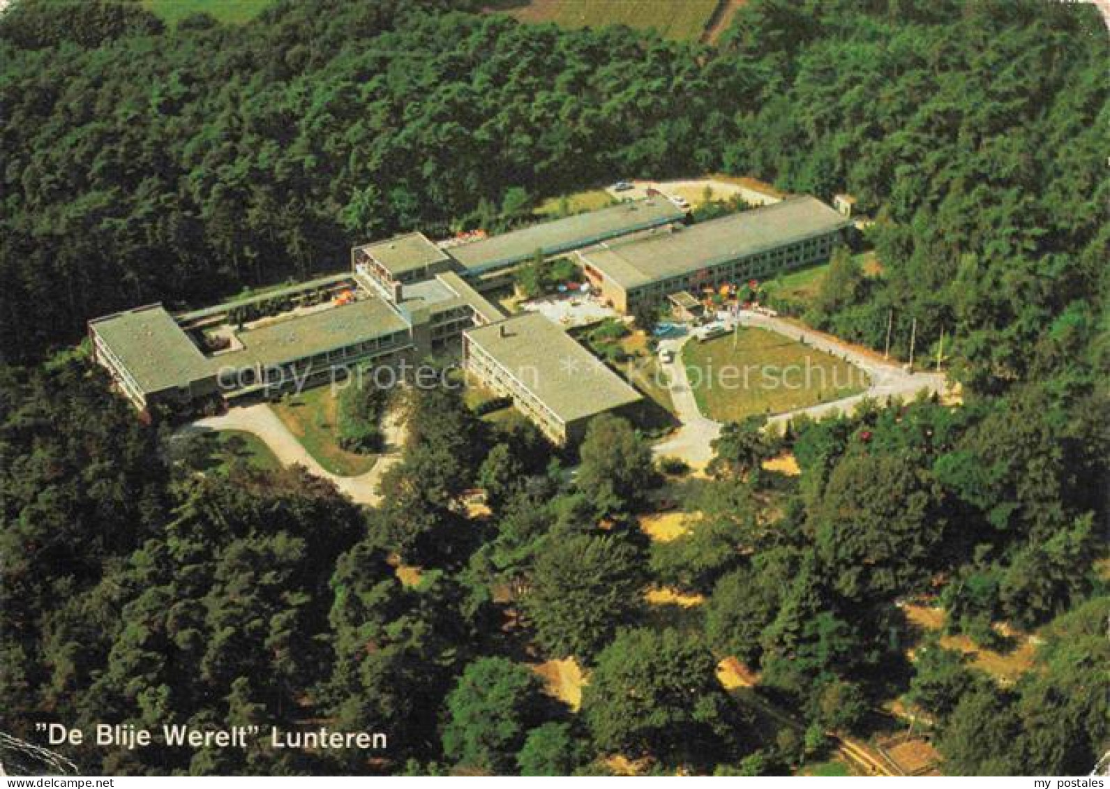 Lunteren Ede-Wageningen Renkum Gelderland NL Congrescentrum De Blije Werelt