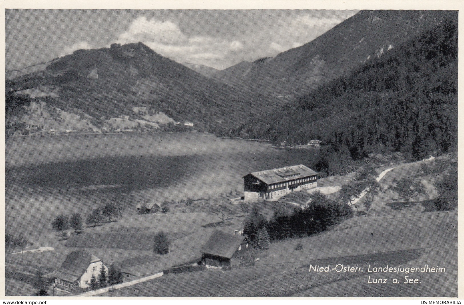 Lunz am See - Landesjugendheim 1950
