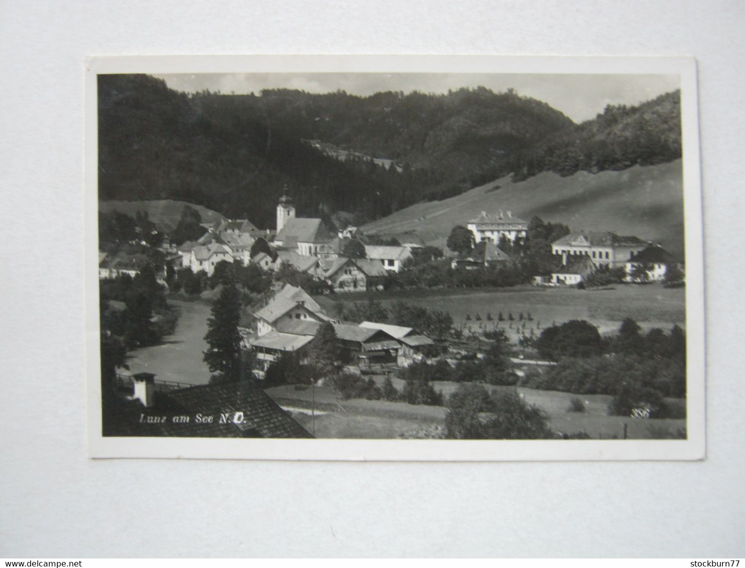 LUNZ am See  , Seltene Karte