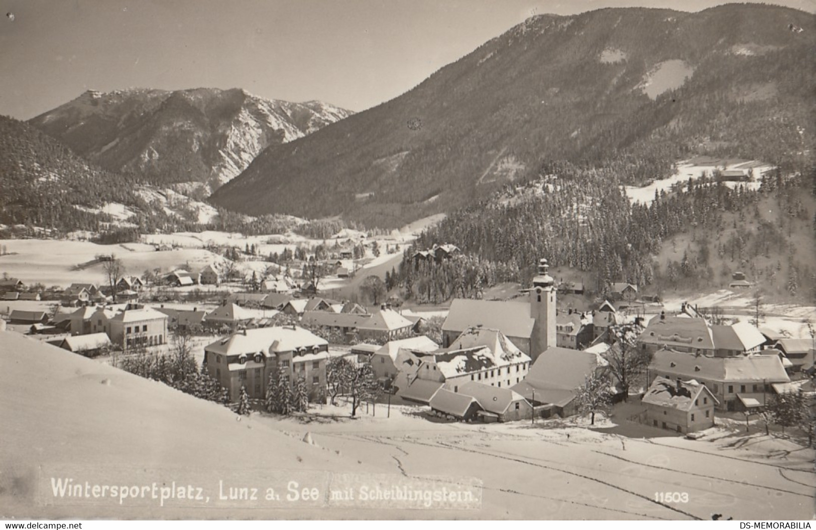 Lunz am See - Winterbild