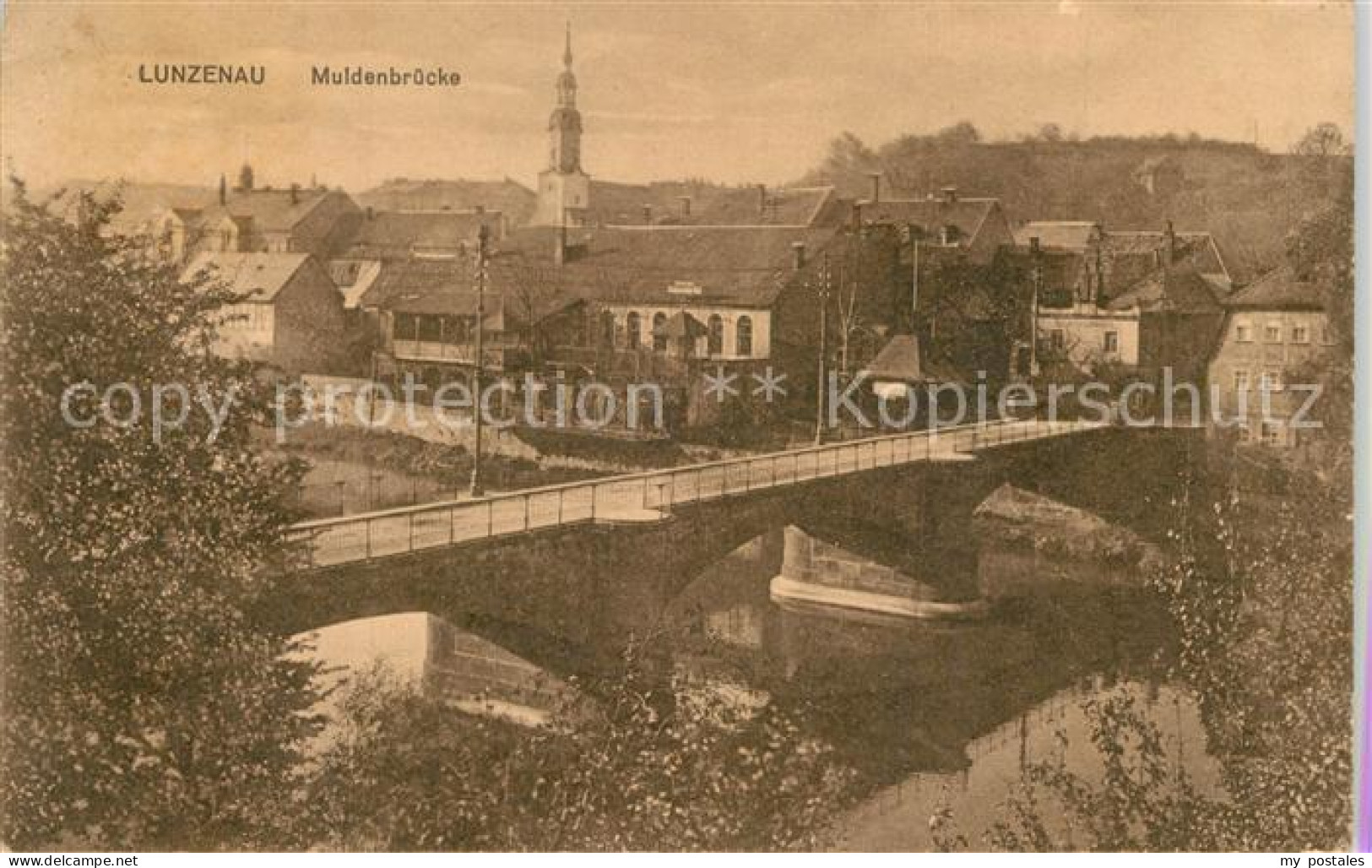 Lunzenau Muldenbruecke