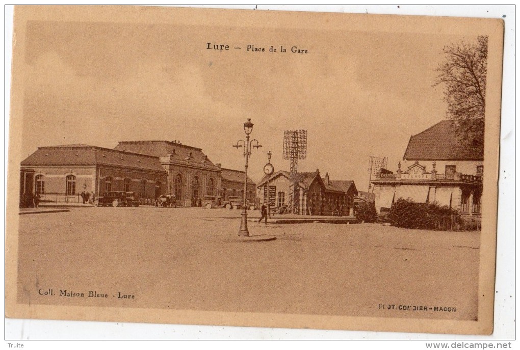 LURE PLACE DE LA GARE