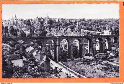 02667 ◉ LUXEMBOURG Luxemburg - Stad ◉ Rocher du Bock viaduc de CLAUSEN Ville Haute 1960s ◉ Photo-Bromure J.C