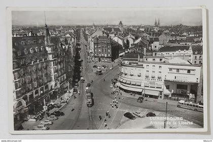 08781 Cartolina - Luxembourg - Avenue de la Libertè - Lussemburgo - 1945