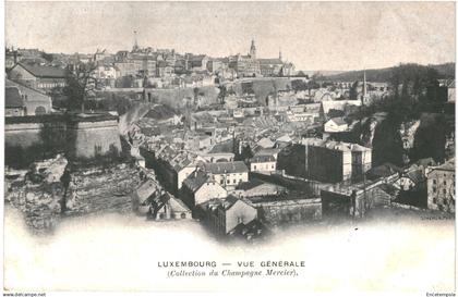 CPA Carte postale Luxembourg-Luxembourg Vue générale     VM89727