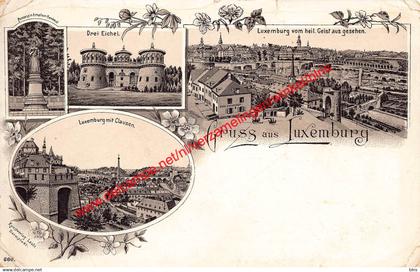 Gruss aus Luxemburg - Luxembourg Luxemburg