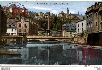 L'ALZETTE AU GRUND       LUXEMBOURG  LUXEMBOURG  LUXEMBURG LUZEMBURGO