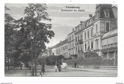 Luxembourg - Boulevard du viaduc.