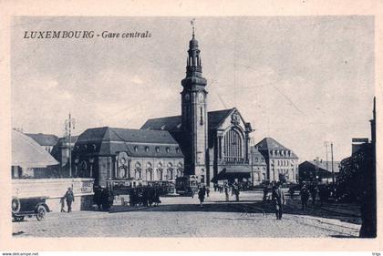Luxembourg - Gare centrale