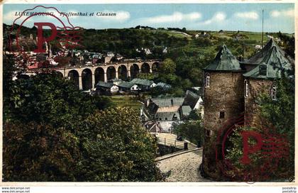 LUXEMBOURG PFAFFENTHAL ET CLAUSEN.  LUXEMBURG LUXEMBURGO