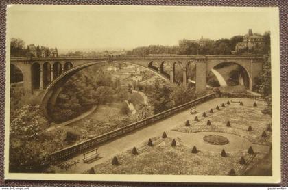Luxembourg - Pont Adolphe - Adolf Brug