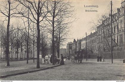 Luxembourg-Ville - Brückenring - Ed. inconnu