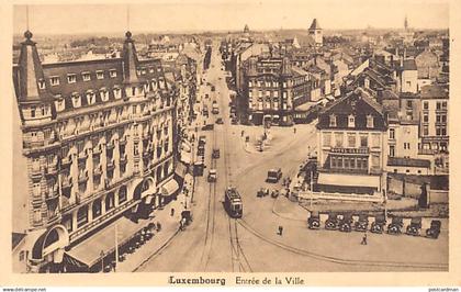 Luxembourg-Ville - Entrée de la ville - Ed. Marcel Gehlen 1