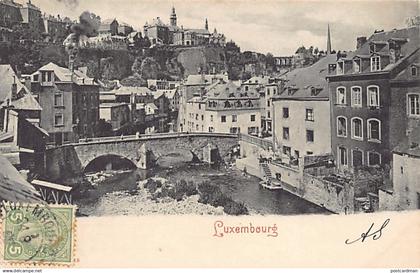 LUXEMBOURG-VILLE - L'Alzette - Ed. inconnu