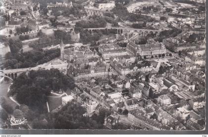 Luxembourg - Vue aérienne