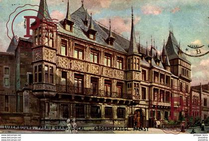 PALAIS GRAND DUCAL   LUXEMBOURG  LUXEMBOURG  LUXEMBURG LUZEMBURGO