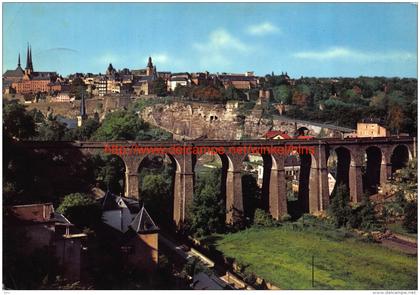 Vue générale - Luxembourg