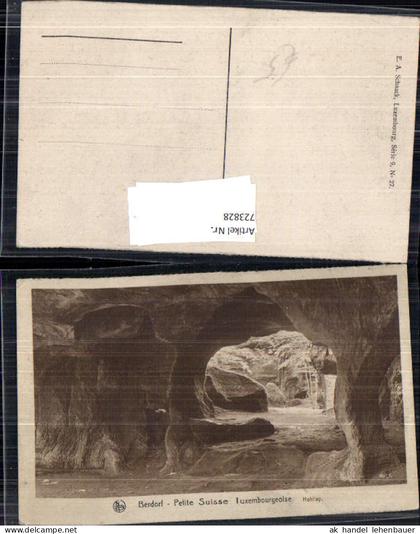 723828 Berdorf Hohllay Höhle