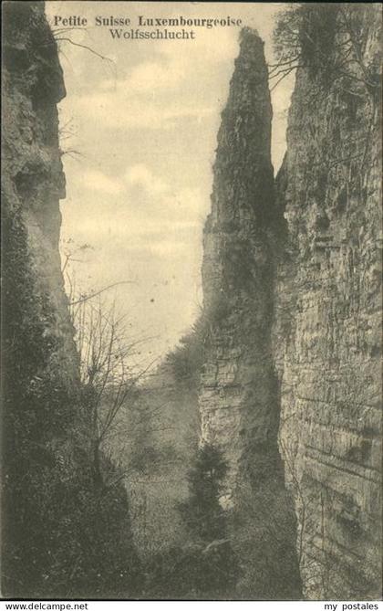 Berdorf Echternach Wolfsschlucht Petite Suisse Luxembourgeoise