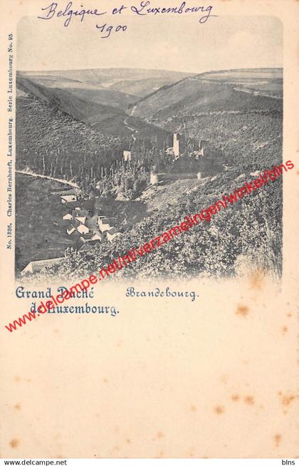 Brandebourg - Luxembourg Luxemburg