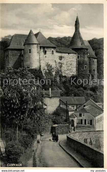 Clervaux Burg