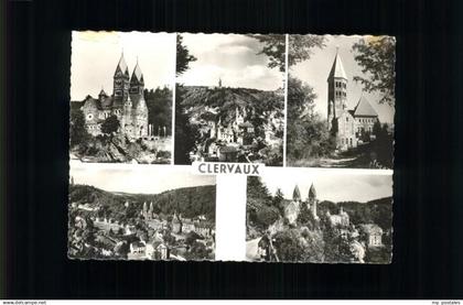 Clervaux Panorama Kirchen