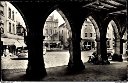 CPA Echternach Luxemburg, Marktplatz, Hotel der Stadt