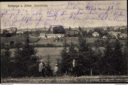 CPA Redingen Rédange sur Attert Luxemburg, Panorama
