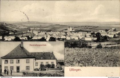 CPA Ulflingen Troisvierges Luxemburg, Haushaltungsschule