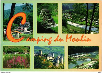 CPM AK Bourscheid Camping du Moulin LUXEMBOURG (1495220)