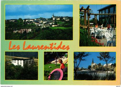 CPM AK Bourscheid Hotel Les Laurentides LUXEMBOURG (1495232)