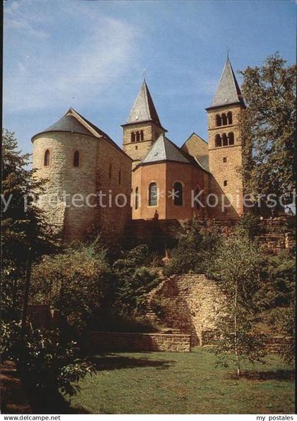 Echternach Kirche Saint Pierre Saint Paul Kapelle Saint Nicolas
