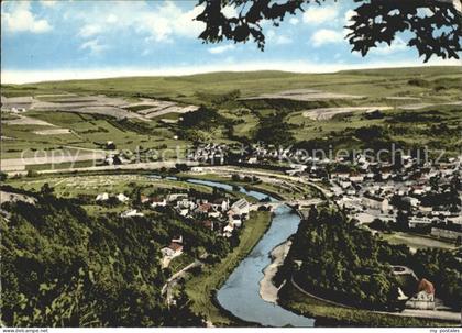 Echternach Luxembourg Fliegeraufnahme Brueck