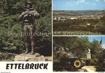 Ettelbruck Monument Patton