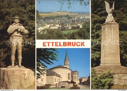 Ettelbruck Monument Patton Eglise