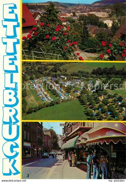 Ettelbruck Vue pittoresque Camping Grand rue
