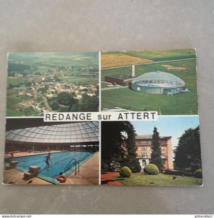 G-D. Luxembourg - Redange sur Attert  // 15 x 10.5  cm Piscine Multi Vues   19??