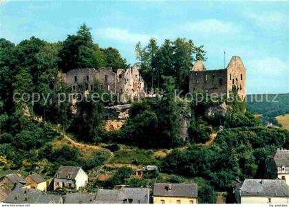Larochette Luxembourg Chateau feodal