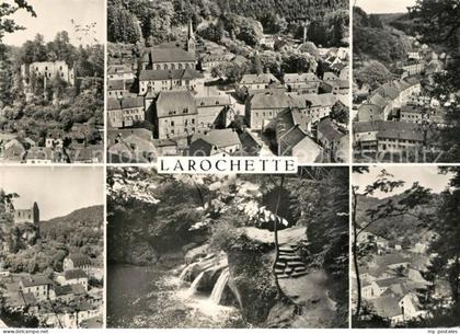 Larochette Luxembourg Panorama Wasserfall